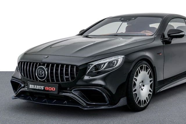 BRABUS Conversion Kit & Sound Package for S-Class Coupe (part number: 	
217-265-00)