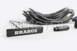 BRABUS S Class Logo Illuminated Genuine BRABUS (part number: 222-290-99-2)
