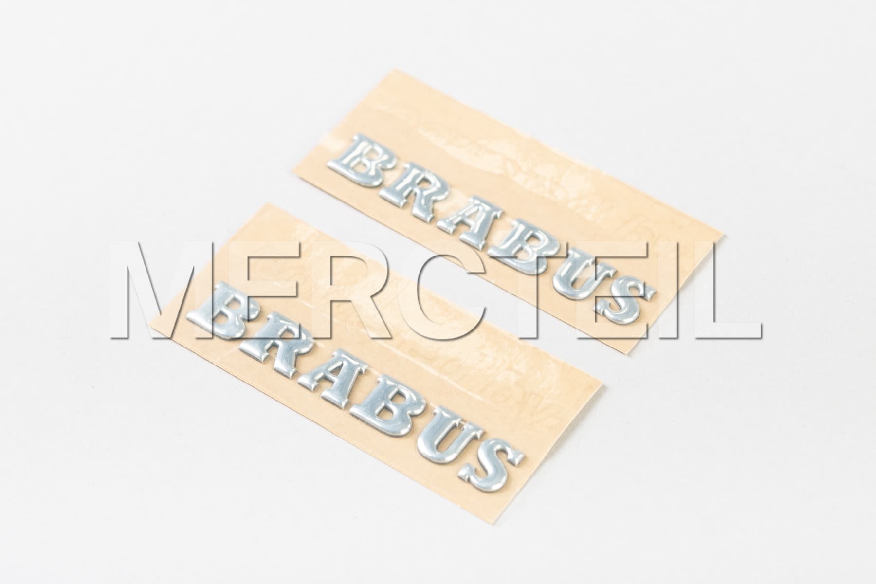 BRABUS Lettering Black Fenders Stickers Genuine BRABUS (Part number: 219-000-22)