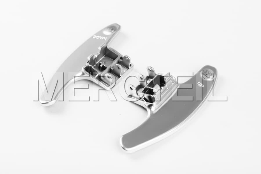 BRABUS Smart 453 Silver Gear Shift Paddles Genuine BRABUS A45354065127Q19