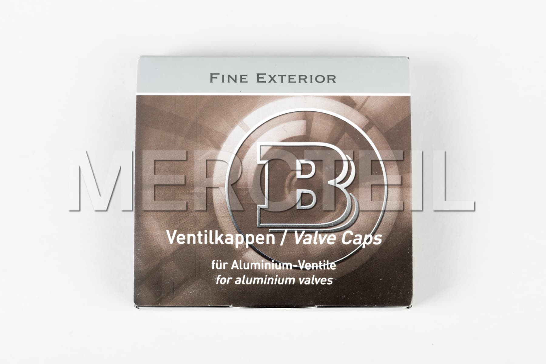 Silver Valve Caps Genuine BRABUS Accessories (part number: VG-02-AL)