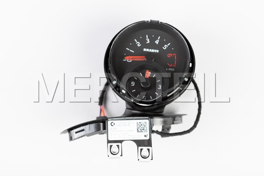BRABUS Smart Fortwo & Forfour Tachometer 453 Genuine BRABUS preview 0