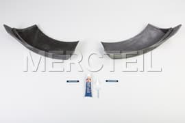 BRABUS V Class Front Spoiler Attachments Genuine BRABUS (part number: 447-220-00)