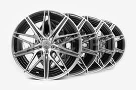 C43 AMG 10 Double Spoke Alloy Wheels R20 W/S206 Genuine Mercedes-AMG (Part number: A2064000200)