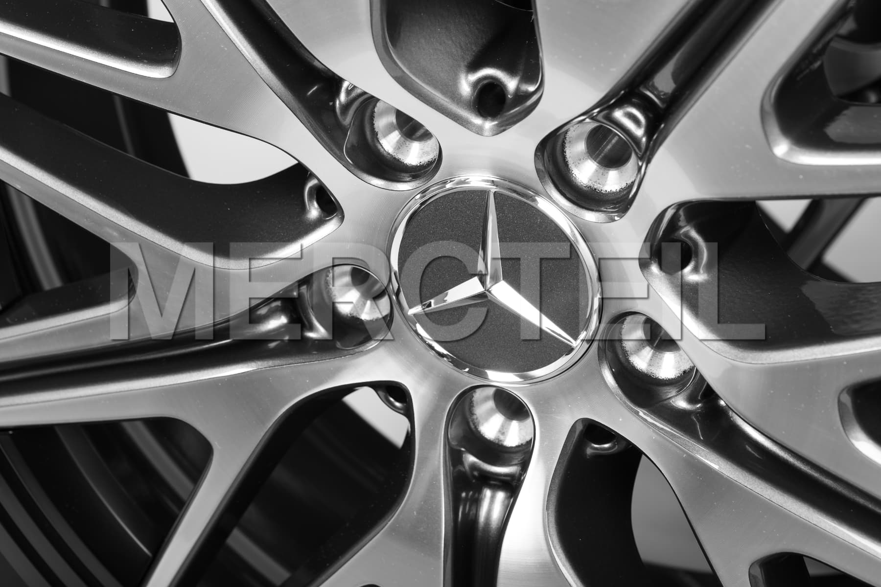 C43 AMG 10 Double Spoke Alloy Wheels R20 W/S206 Genuine Mercedes-AMG (Part number: A2064000200)