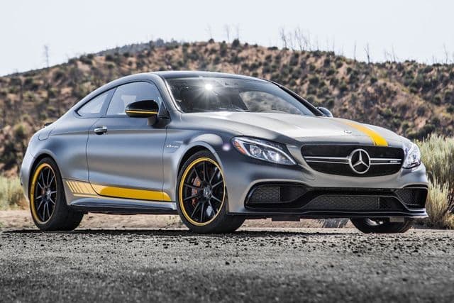 C63 AMG Coupe Edition 1