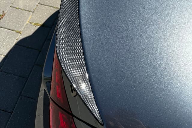 C43 AMG Carbon Rear Spoiler C-Class Sedan 206 Genuine Mercedes-AMG (Part number: A2067900600)
