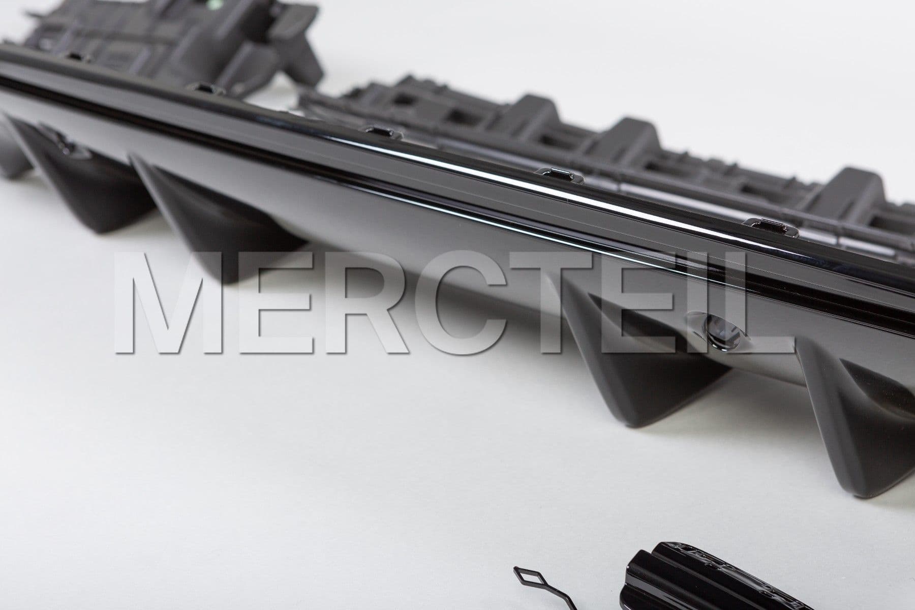 C43 AMG Coupe Rear Diffuser C205 Genuine Mercedes AMG