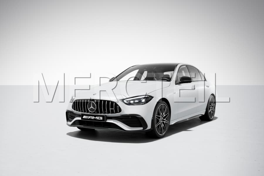 C43 AMG Full Body Kit for C Class Sedan W206 Genuine Mercedes AMG preview 0