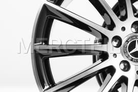 Mercedes C Class Wheels AMG 19 Inch Genuine Mercedes Benz (part number: A20540113007X23)