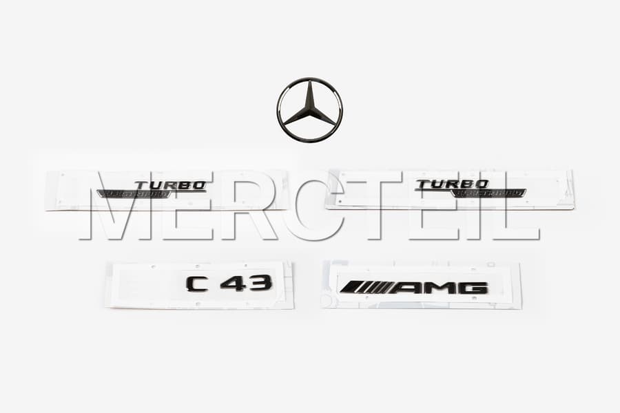 C43 AMG Night Package Decal Kit W206/S206 Genuine Mercedes AMG preview 0