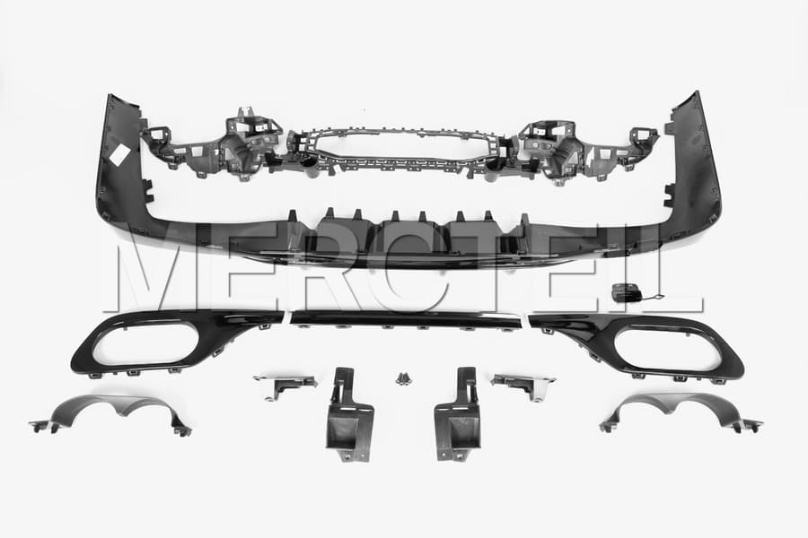 C43 AMG Heckdiffusor Umbausatz C Klasse Limousine W206/Kombi S206 Original Mercedes AMG preview 0