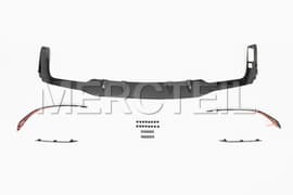 C63 AMG Aerodynamics Package Rear Diffuser Facelift C-Coupe C205 Genuine Mercedes-Benz A2058854905