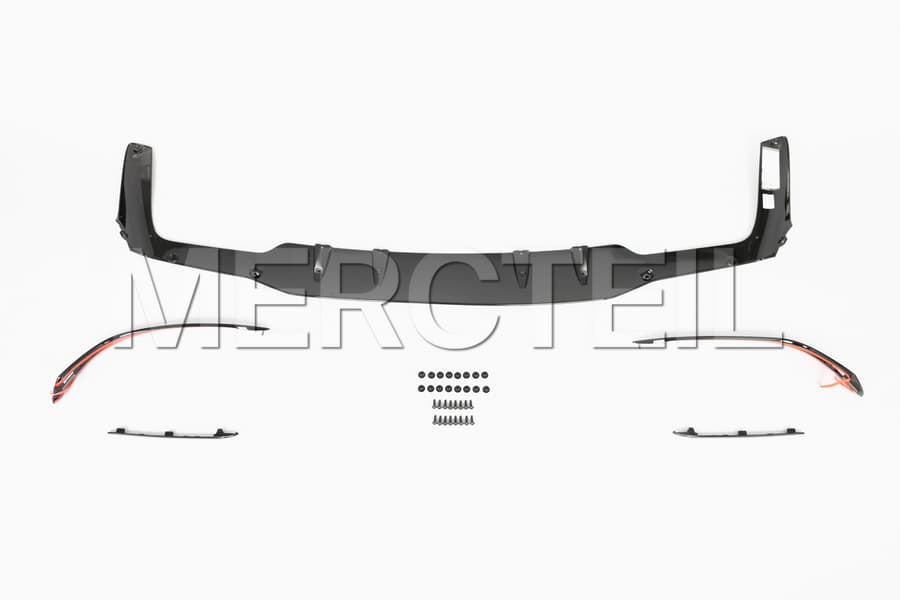 C63 AMG Aerodynamics Package Rear Diffuser Facelift C-Coupe C205 Genuine Mercedes-Benz preview 0
