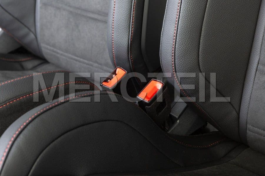 EXCLUSIVE sitzbezüge (öko-leder, alcantara) Mercedes-Benz C Klasse