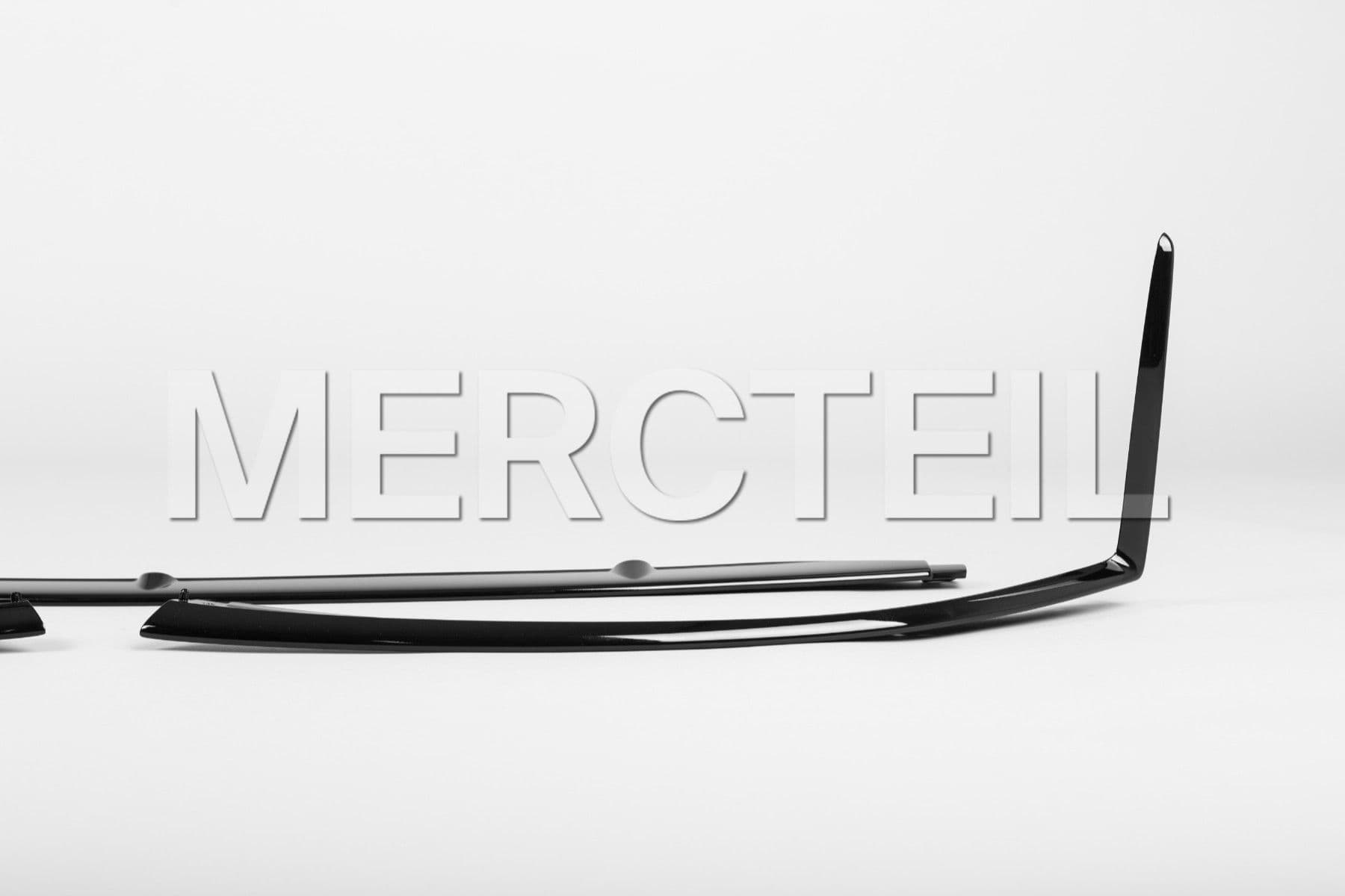 C63 AMG Coupe Aerodynamic Front Spoiler Genuine Mercedes AMG (part number: A2029900121)