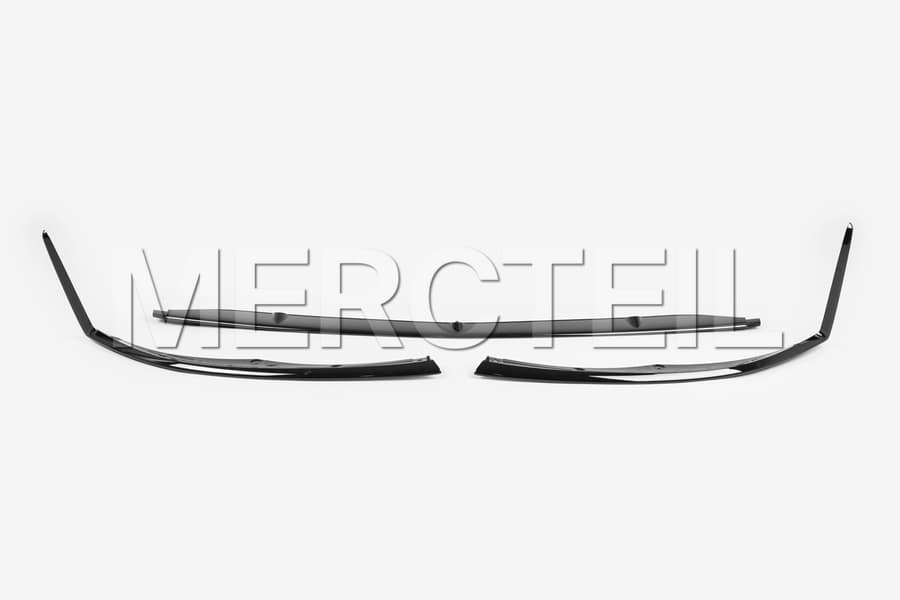 C63 AMG Coupe Aerodynamic Front Spoiler Genuine Mercedes AMG preview 0