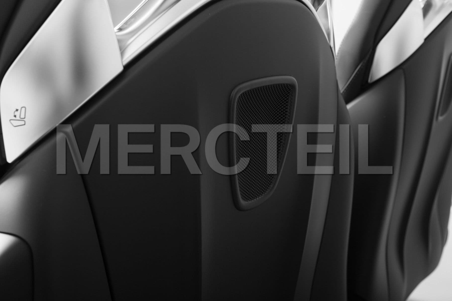 C63 AMG Coupe belüfteten Sportsitze Original Mercedes-AMG