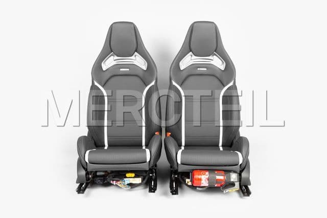 C63 AMG Coupe Ventilated Sport Seats LHD Genuine Mercedes AMG preview