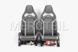 C63 AMG Coupe Performance Seats Genuine Mercedes-AMG
