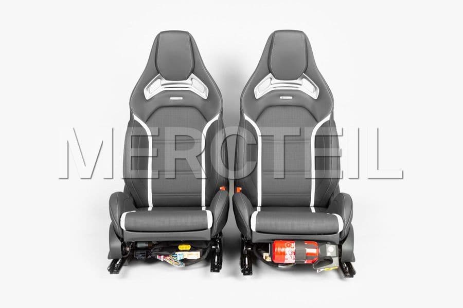 C63 AMG Coupe Ventilated Sport Seats LHD Genuine Mercedes AMG preview 0