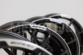 C63 AMG Coupe Wheels 19 Inch C204 Genuine Mercedes AMG (part number: 
A20440116047X36)