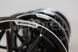 C63 AMG Coupe Wheels 19 Inch C204 Genuine Mercedes AMG (part number: 
A20440116047X36)