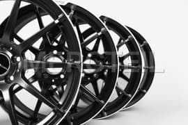C63 AMG Coupe Wheels 19 Inch C204 Genuine Mercedes AMG (part number: 	
A20440115047X36)