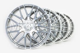 C63 AMG Coupe Wheels Gray C205 Genuine Mercedes AMG (part number: A20540159007X21)