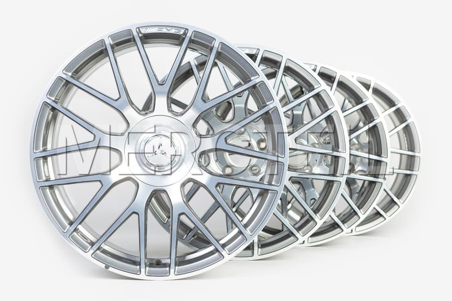 C63 AMG Coupe Wheels Gray C205 Genuine Mercedes AMG preview 0