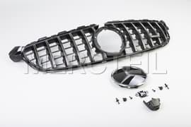 C63 AMG Facelift Panamericana Grille Genuine Mercedes AMG (part number: 	
A2058881500)