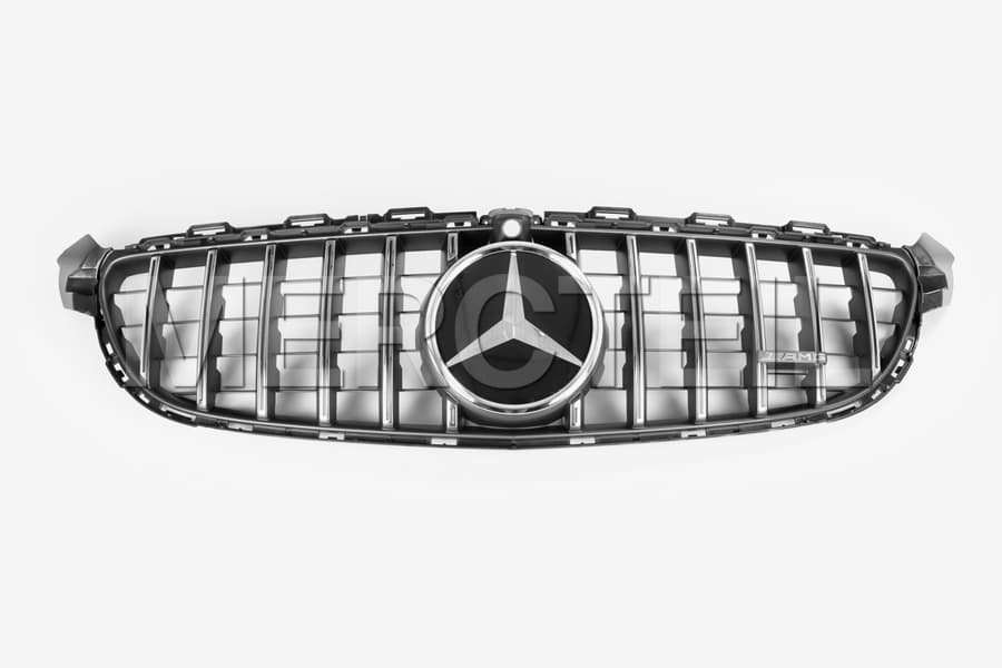 C63 AMG Facelift Panamericana Grille Genuine Mercedes AMG preview 0