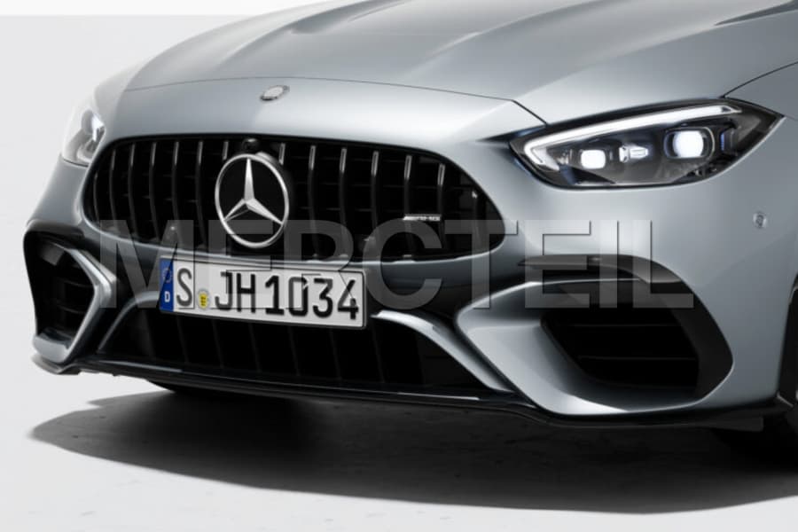 C63 AMG Frontstoßfänger Aerodynamik-Kit mit Splitter und Flaps W206 / S206 Original Mercedes-AMG preview 0