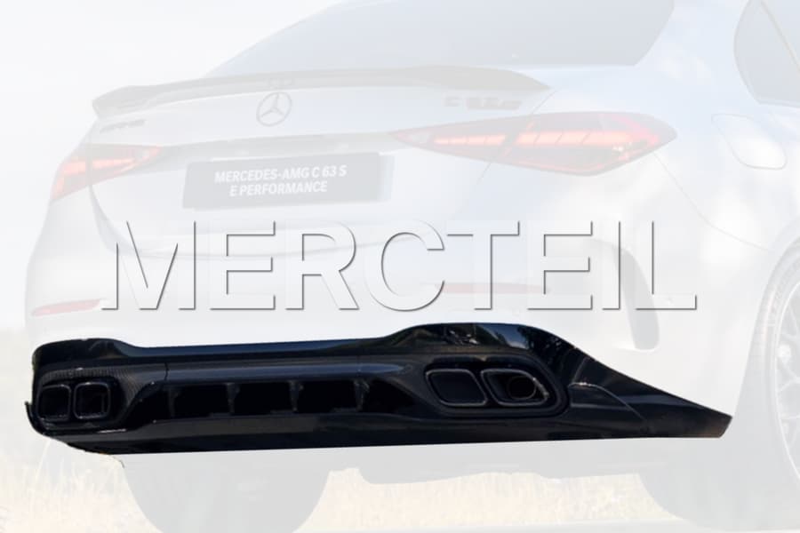 C63 AMG Rear Diffuser Conversion Kit C Class W/S206 Genuine Mercedes AMG preview 0