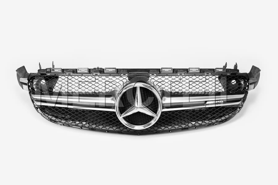 C63 AMG Sedan & Coupe Radiator Grille Genuine Mercedes AMG preview 0