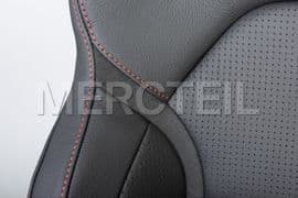 C63 AMG Sport Ventilated Black Leather Seats Genuine Mercedes AMG