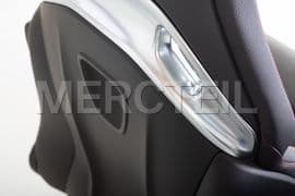 C63 AMG Sport Ventilated Black Leather Seats Genuine Mercedes AMG