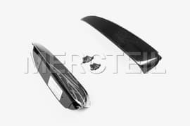 C63 Coupe AMG Rear Bumper Flaps C205 Genuine Mercedes AMG (part number: A2058857601)