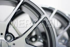 C63 Edition 507 Wheels AMG 19 Inch Genuine Mercedes Benz (part number: A20440126007X21)