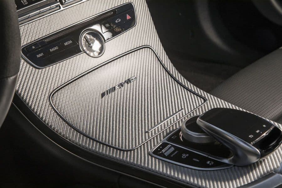 C-Class C63 AMG Interior AMG Logo Trim 205 Genuine Mercedes-AMG A2056807303  A2056807503