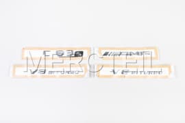 C63S AMG Badge Decals Kit A/C205 W/S205 Genuine Mercedes-AMG A2058175500