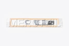 C-Class C63s AMG Model Logo Decal 205 Genuine Mercedes-AMG (Part number: A2058175500)
