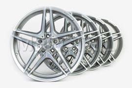 C Class 19 Inch Wheels AMG W205 Genuine Mercedes AMG (part number: A20540119007X21)