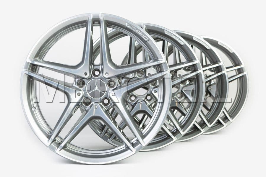 C Class 19 Inch Wheels AMG W205 Genuine Mercedes AMG preview 0