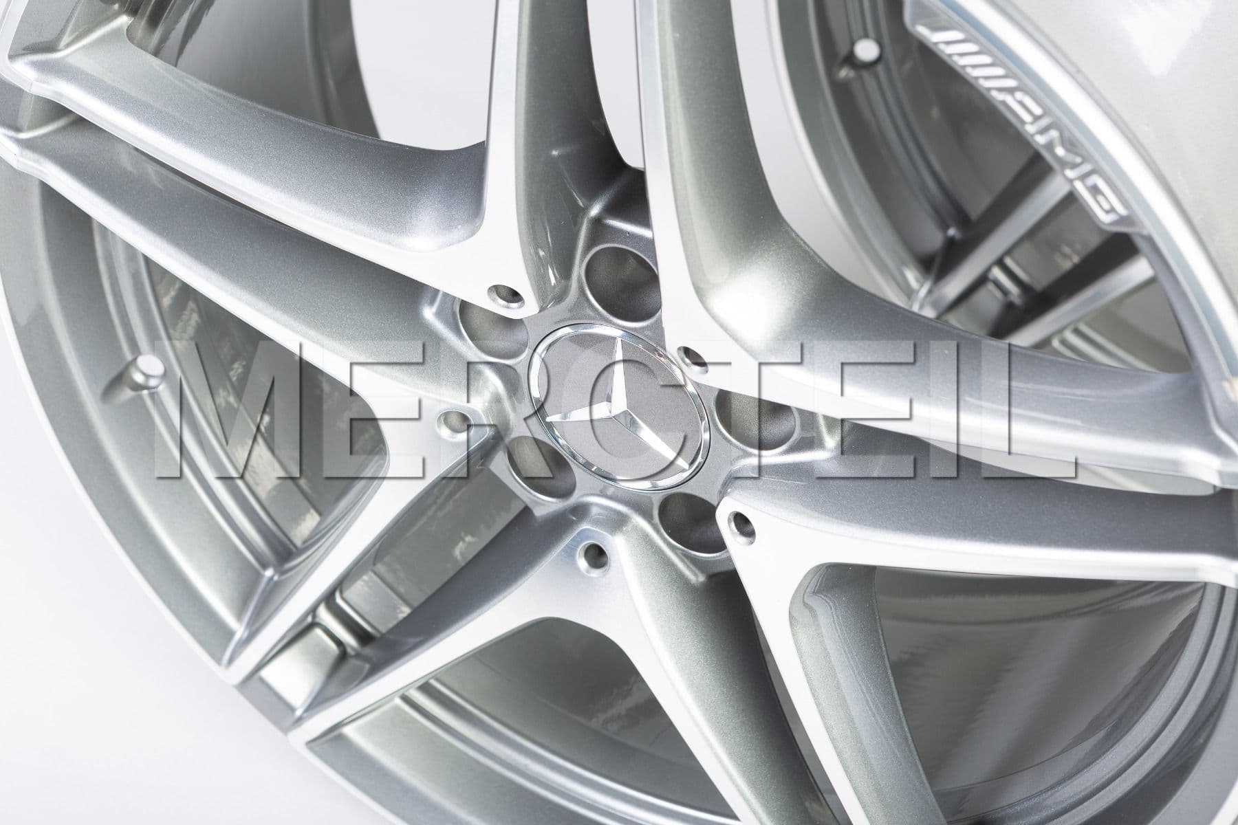 C Class 19 Inch Wheels AMG W205 Genuine Mercedes AMG (part number: A20540119007X21)