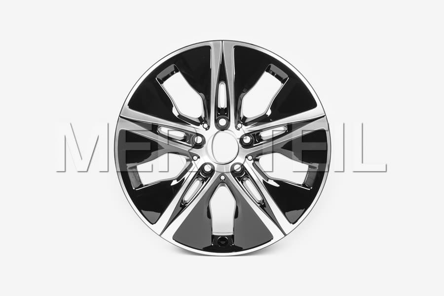 C Class 5 Hole Alloy Wheels 17 Inch Genuine Mercedes Benz preview 0