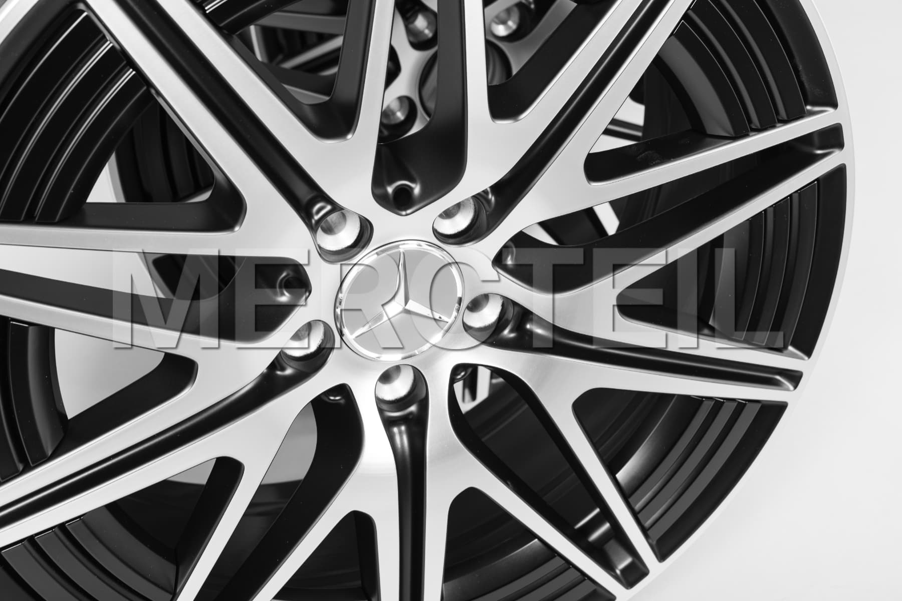 C-Class AMG 10 Double Spoke Alloy Wheels 20 Inch W206 / S206 Genuine Mercedes-AMG (Part number: A2064000500)