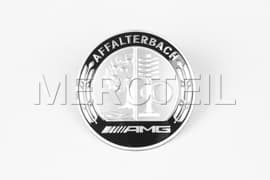 C-Class AMG Affalterbach Hood Sign 206 Genuine Mercedes-AMG (Part number: A0008170708)