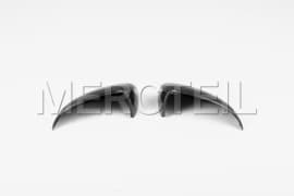 C-Class AMG Carbon Mirror Caps Set 206 Genuine Mercedes-AMG A0998105903, A0998106003