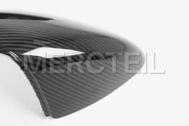 C-Class AMG Carbon Mirror Caps Set 206 Genuine Mercedes-AMG A0998105903, A0998106003